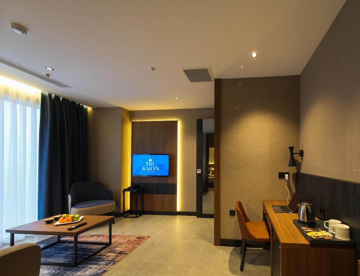 The Kailyn Hotels&Suites Atasehir 이스탄불 외부 사진